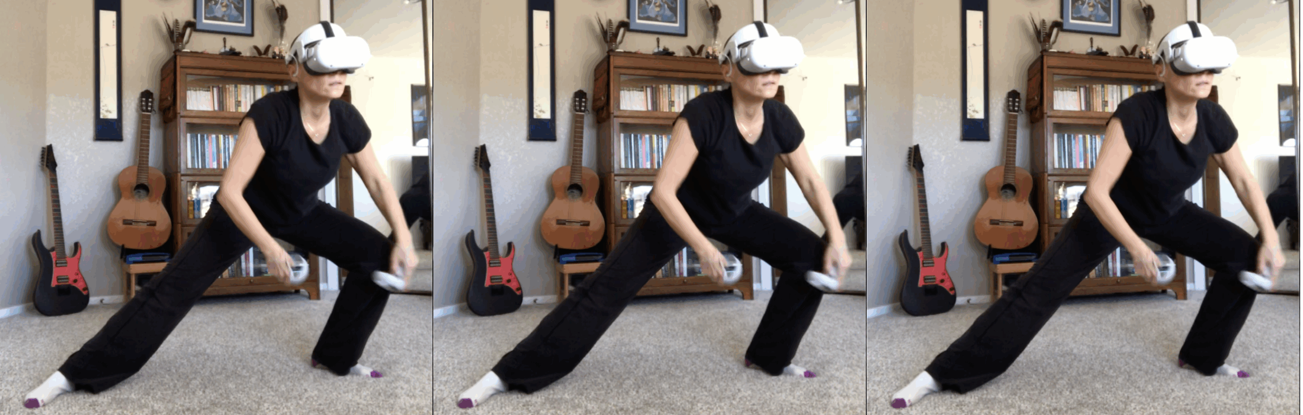 Fitness VR lepszy od siłowni